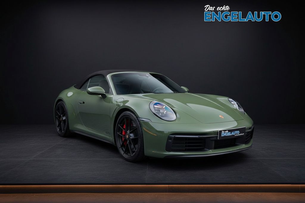 Porsche 992.2 911 Carrera 4 GTS T-Hybrid Cabriolet