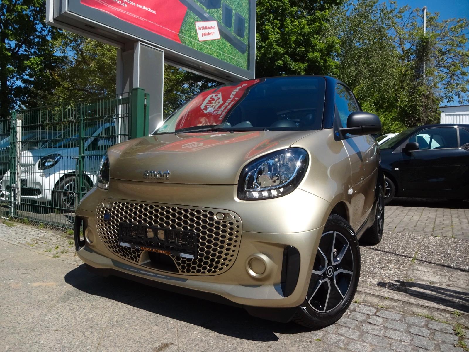 Smart ForTwo coupe EQ, 22KW Schnelllader ,SHZ,LMF, TOP