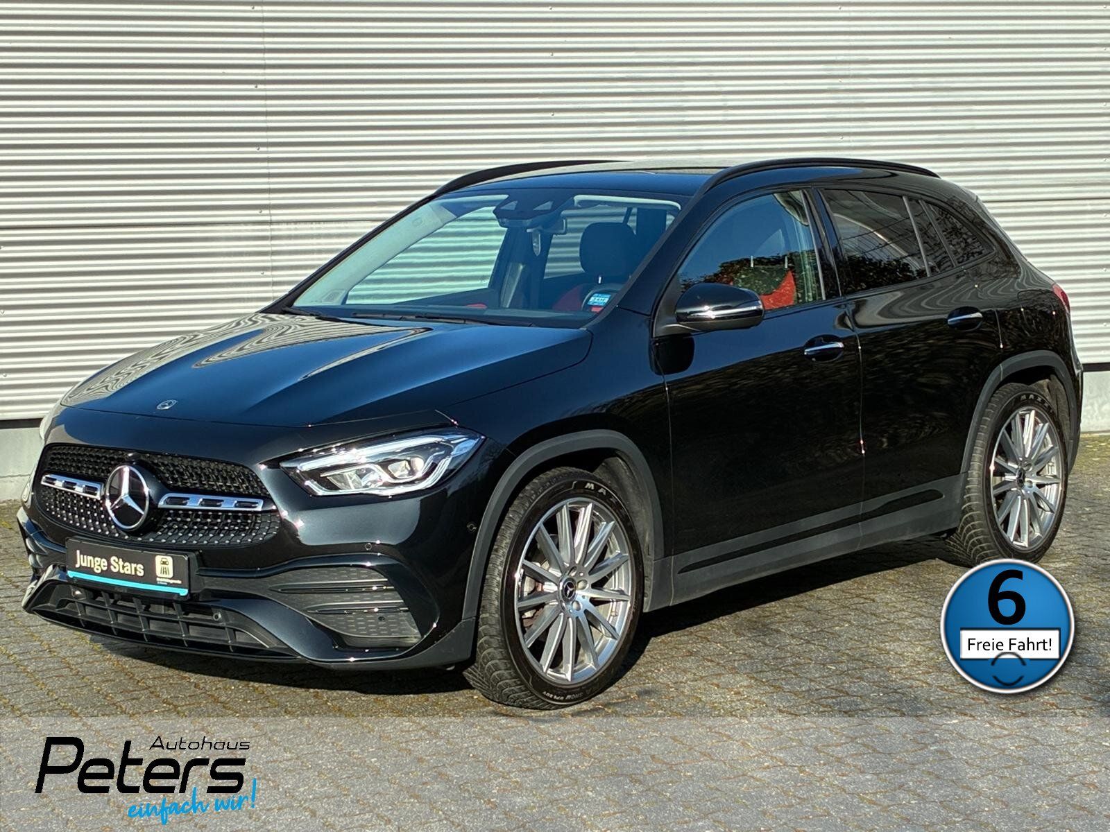 MERCEDES-BENZ GLA 200 AMG Line 4Matic AHK LED/Head-Up/Sthzg/20
