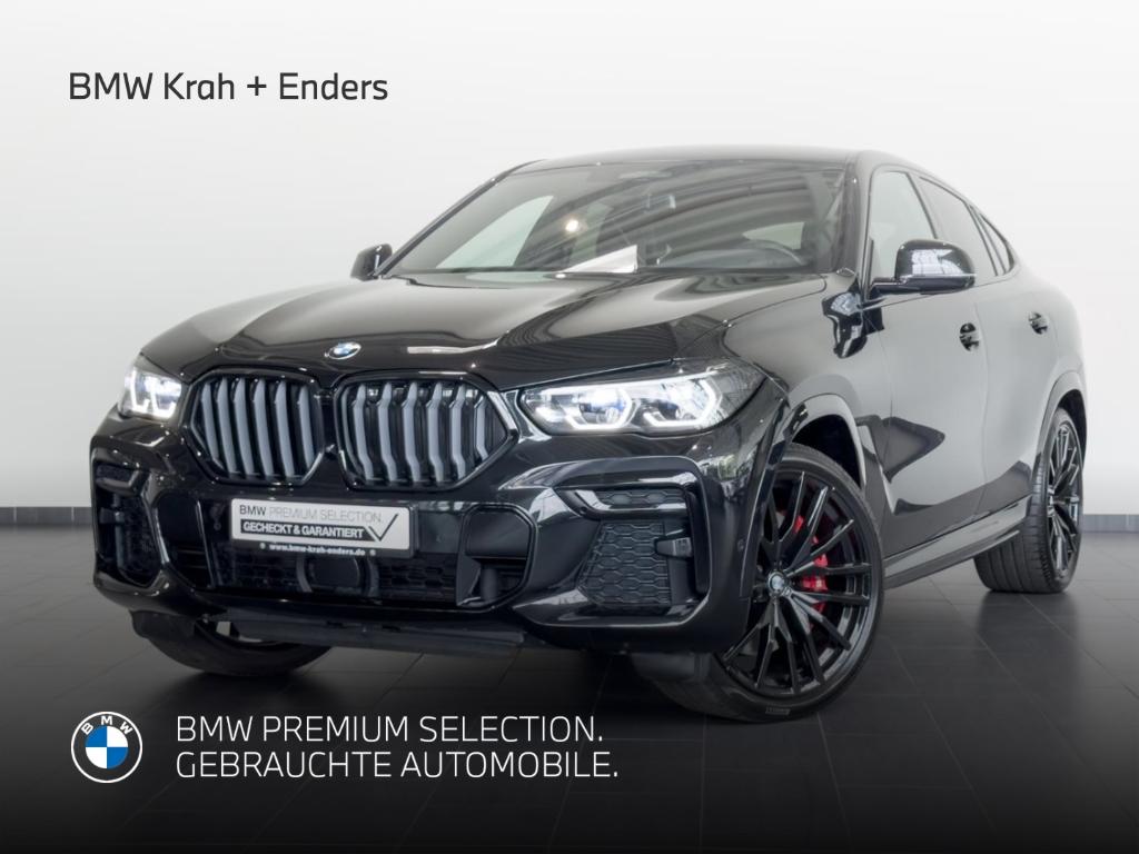 BMW X6 M50i xDrive HKAHKSkyLoungeLaserlichtHUD 2023