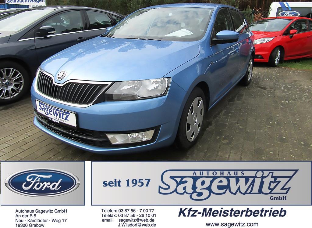 Skoda Rapid Spaceback Ambition