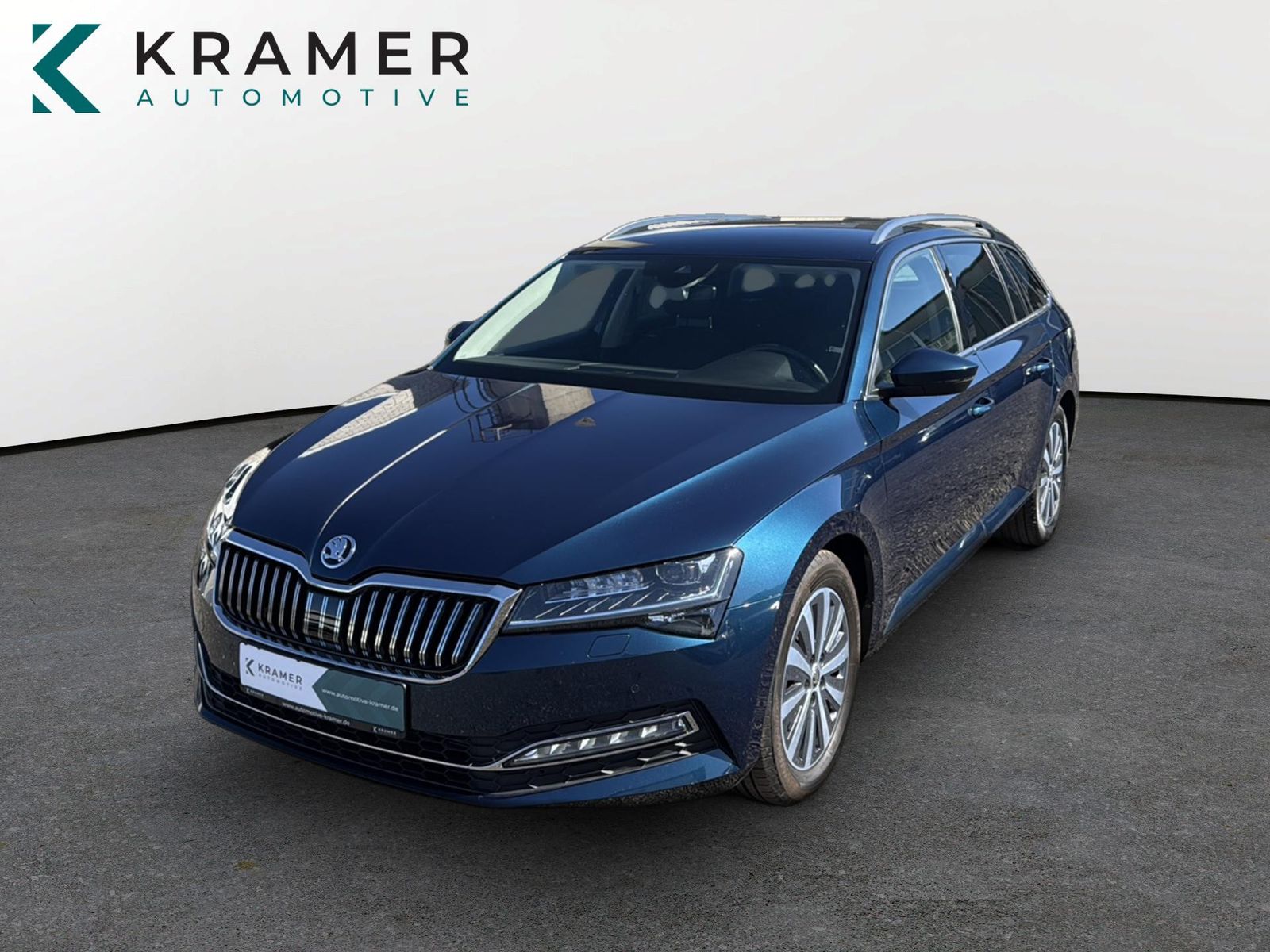Skoda Superb Style ACC+VIRTU+DCC+MATRIX+MEMO+AHK+KAMER