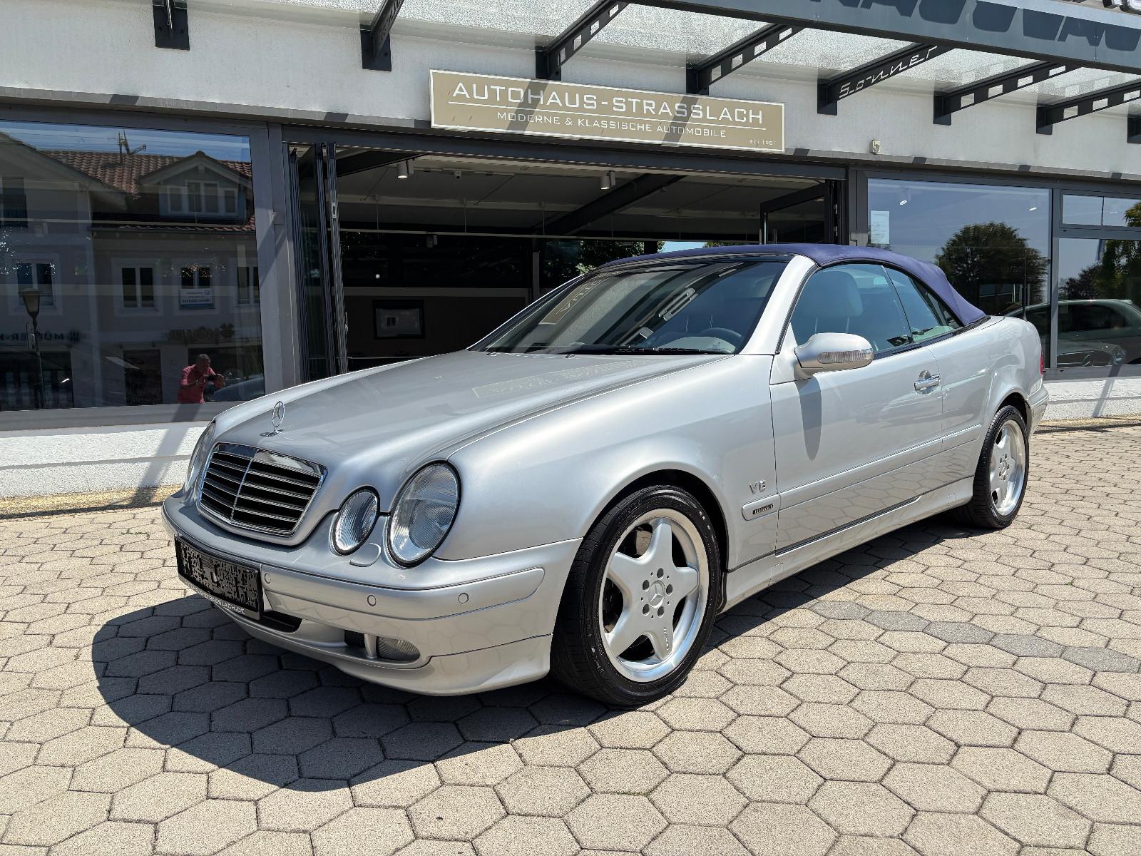 Mercedes-Benz CLK 430 ELEGANCE DT. FZ. AUS 2.HAND TOPORIGINAL