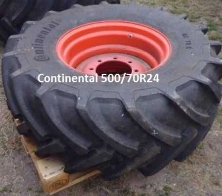 Altele 500/70R24 Reserverad