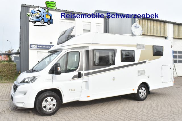 T 448 EINZEL&amp;HUBBETT 2KLIMA 2SOLA SAT+TV LUFTFE.