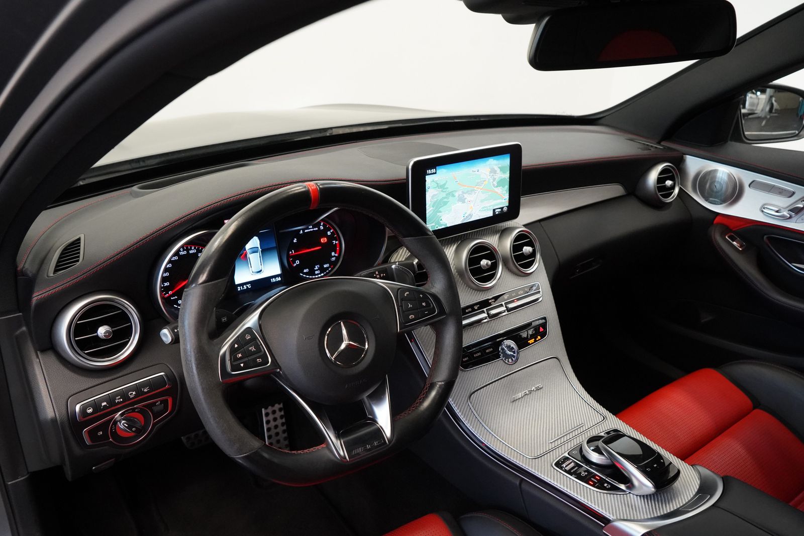 Mercedes Benz C 63 Amg