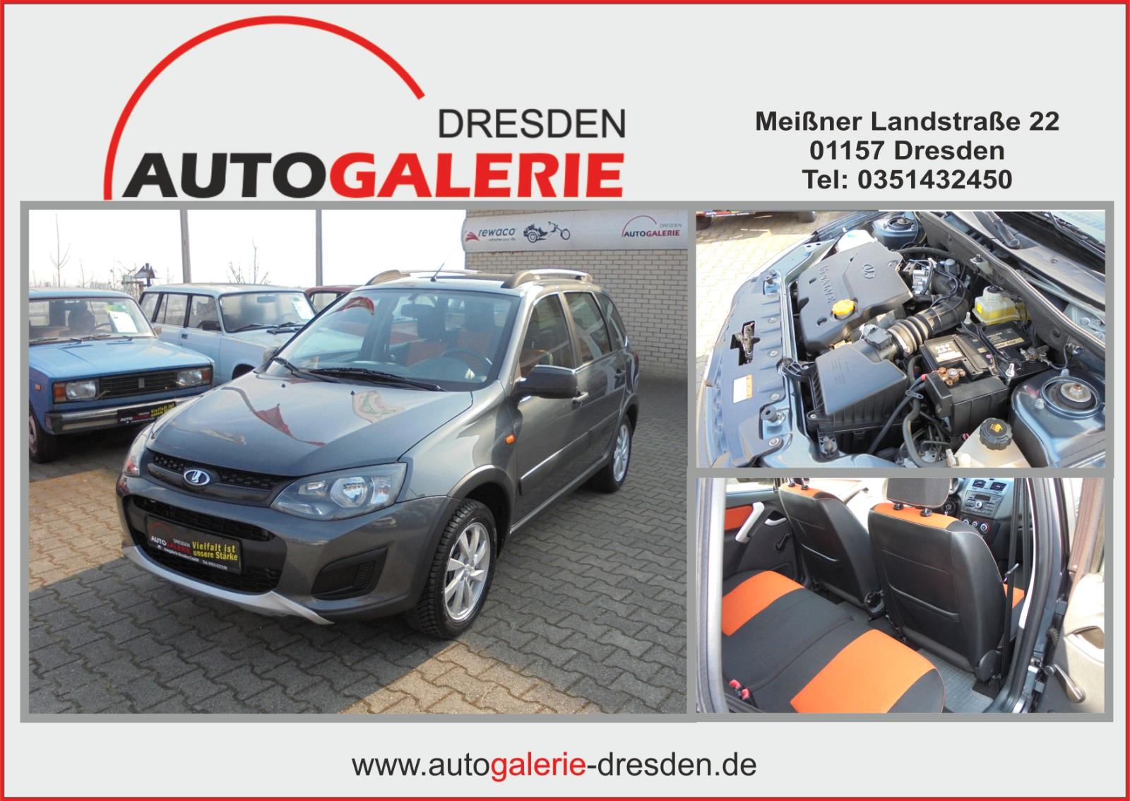 Lada Kalina 2 Kombi Norma Cross,Klima,Sitzheizung,Rad