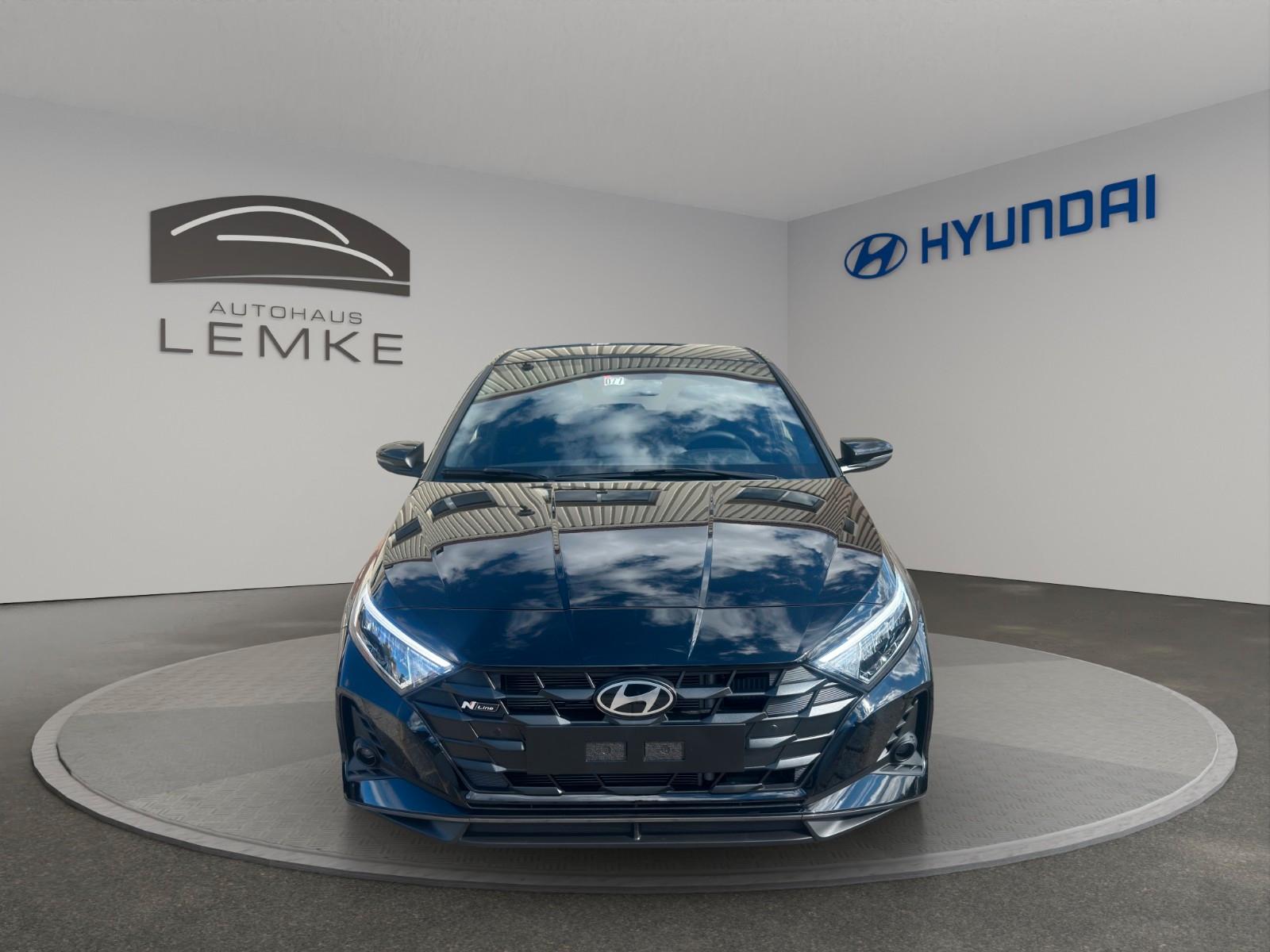 Hyundai i20 1.0 T-GDI DCT N LINE + ASSISTENZ + SMART UVM