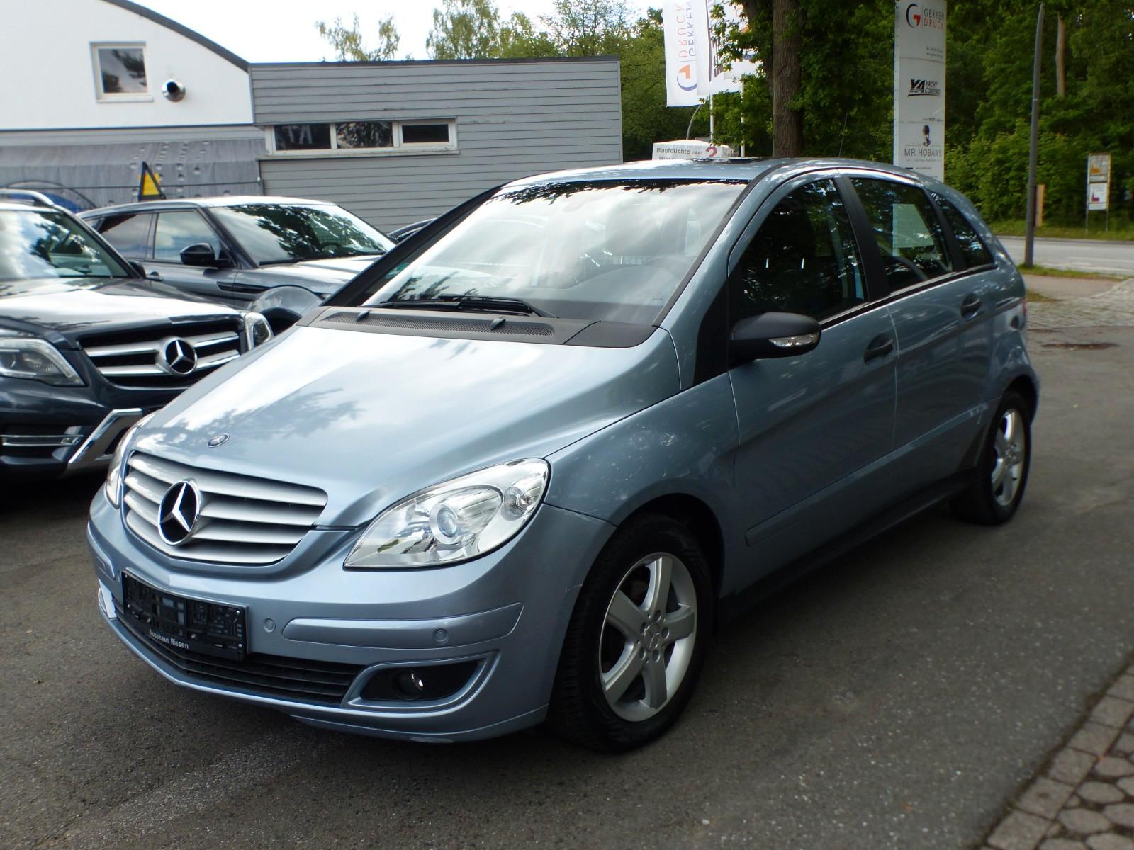 Mercedes-Benz B170 Automatik Glasdach Parkhilfe Shz Klima