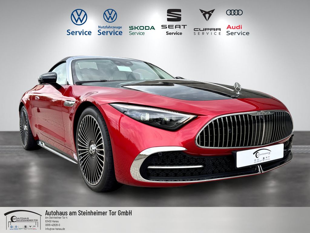 Mercedes-Benz SL 680 MAYBACH-4MATIC-STOCK-MONOGRAM SERIE-ARC