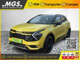 Kia Sportage GT-Line Plug-in Hybrid 4WD DAB #BT - mit Hybrid-Antrieb: Gelb, Geländewagen