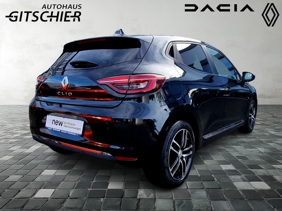 Fahrzeugabbildung Renault Clio EXPERIENCE TCe 100