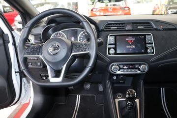 Fotografie 19 des Nissan Micra DIG-T 117 N-Sport