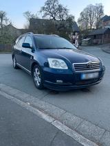Toyota Avensis T250, 2.0 Diesel - Toyota Avensis T25 mit Diesel-Antrieb