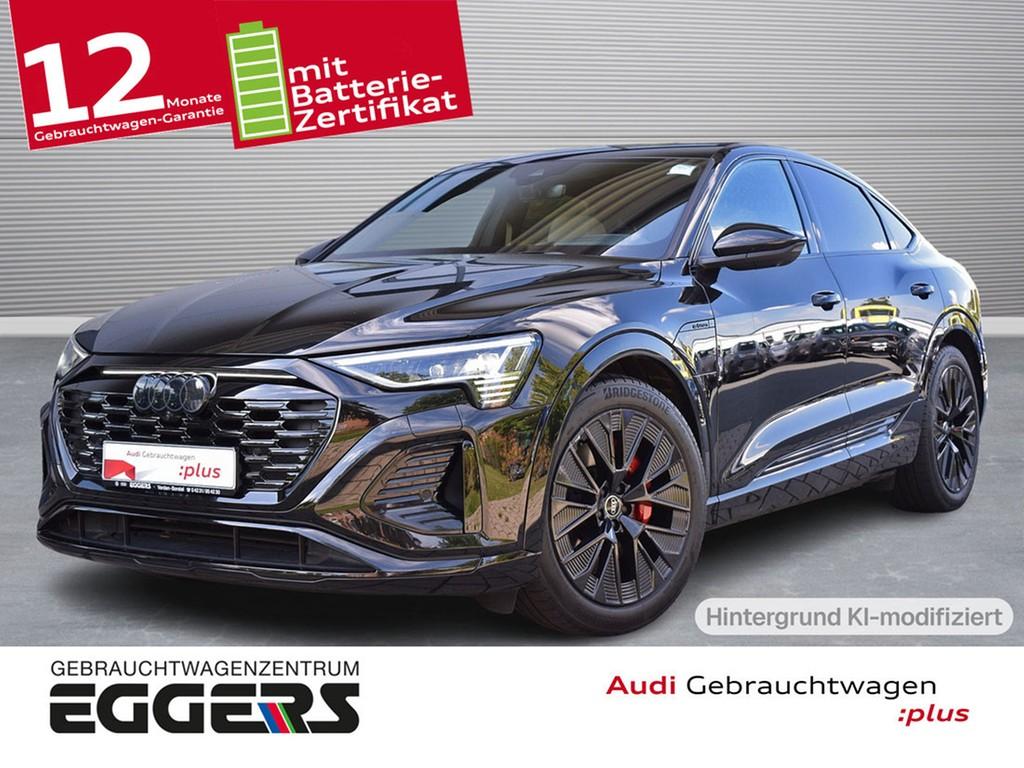 Audi Q8 etron Sportback 55 qu SlineLuftPanoHuD 2023