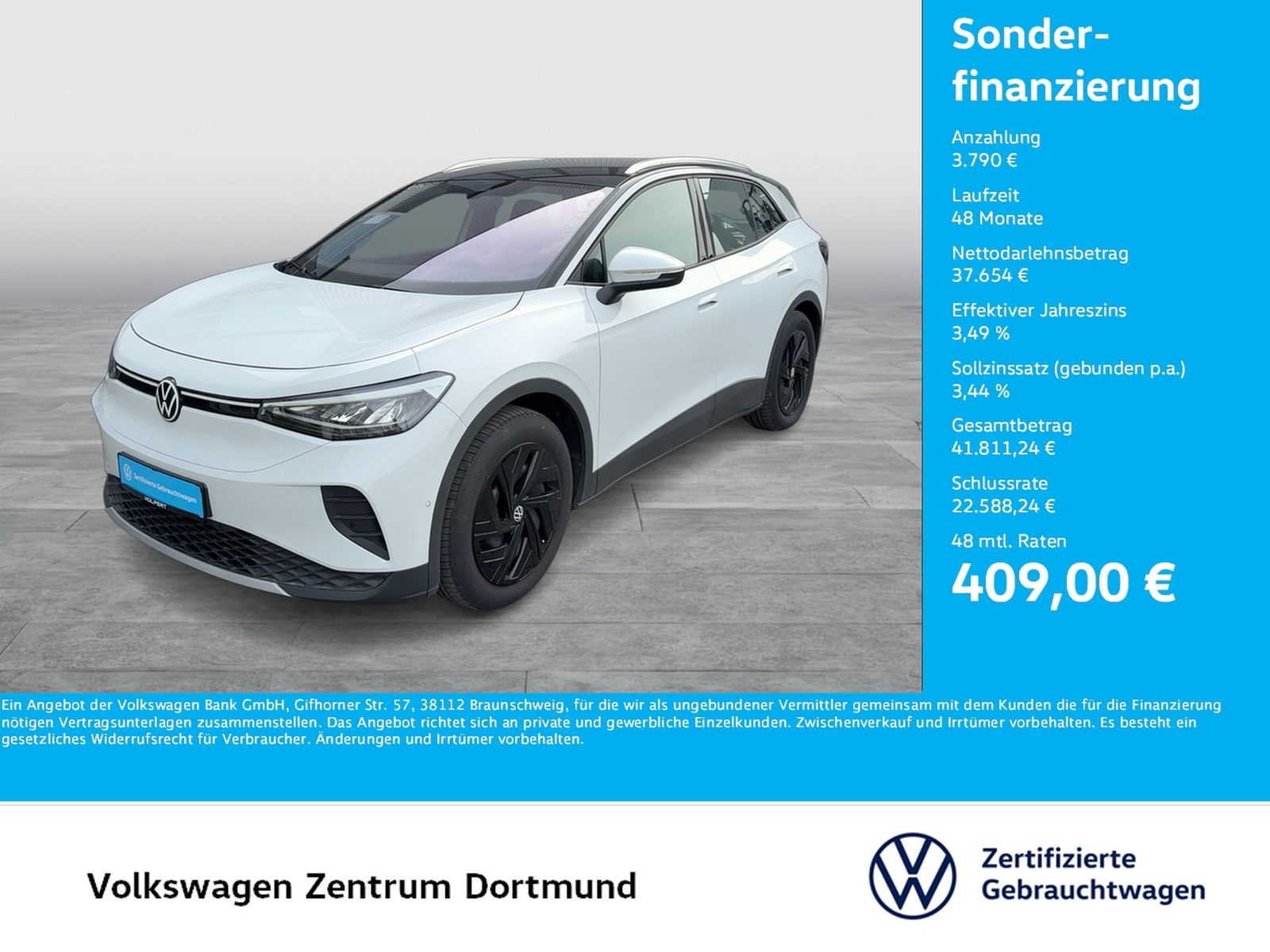Volkswagen ID.4 Pro WÄRMEPUMPE AHK CAM ACC NAVI CARPLAY foto 1