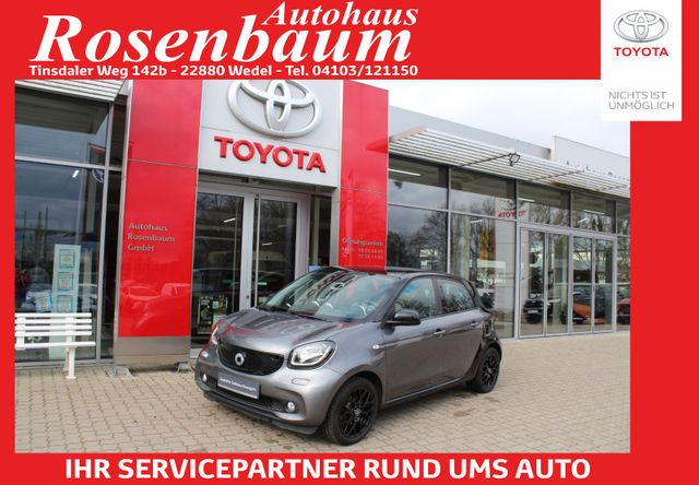 Smart ForFour 1.0 Passion Automatik Sportpaket*PDC*SHZ