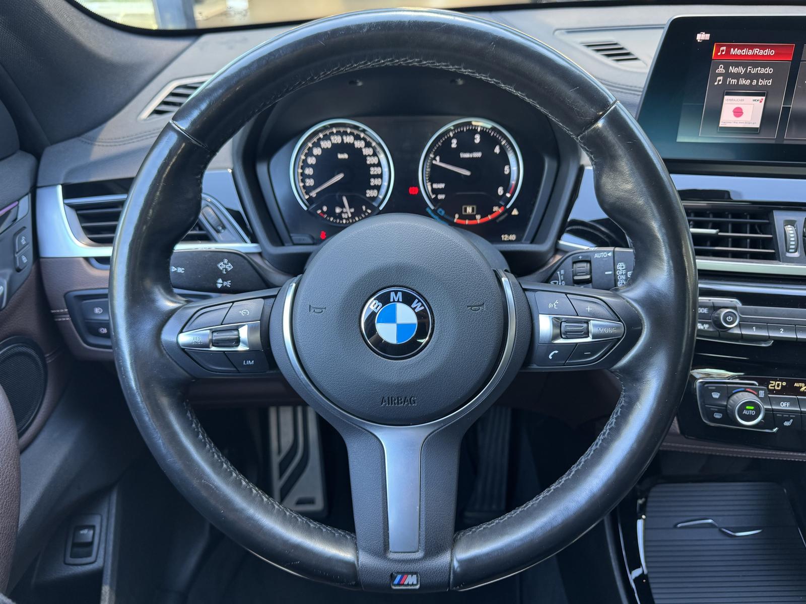 BMW X1 sDrive18d M Sport AHK Navi+ LED Head-Up SHZ, миниатюра 7
