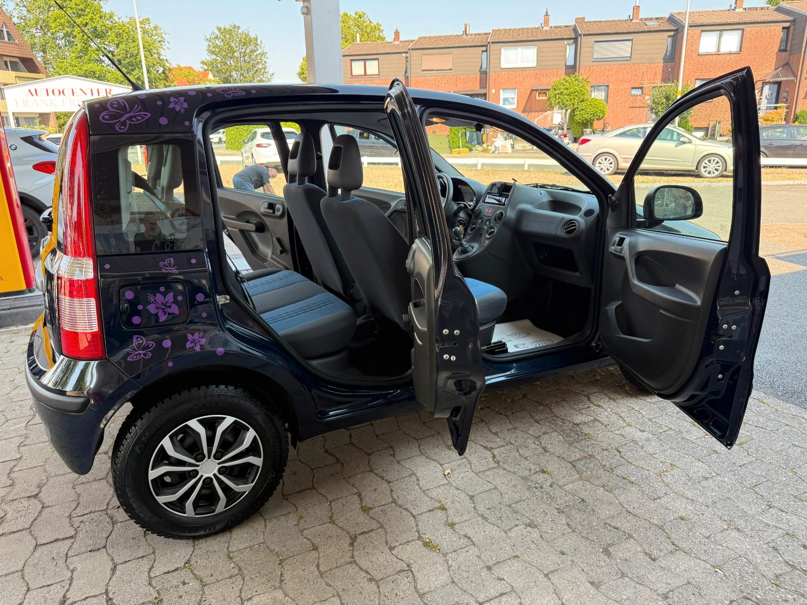 Fiat Panda 1.2 8V MyLive+KLIMA+Servo+ABS+e.Paket+ZV