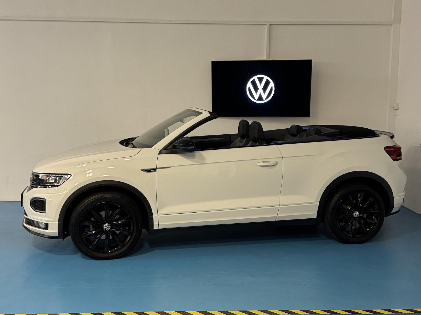 Volkswagen T-Roc 1.5 TSI Cabrio R-Line/Black Style *18´´*