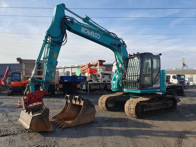 Kobelco ED160-5 Blade Runner / 6-Wege Schild / Powertilt