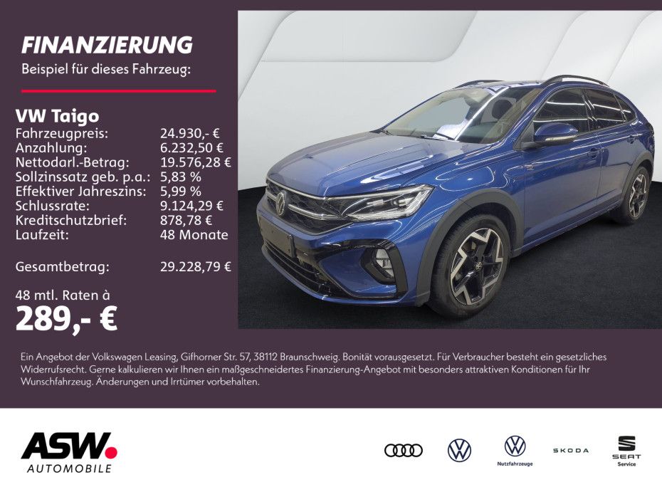 2025 Volkswagen Taigo
