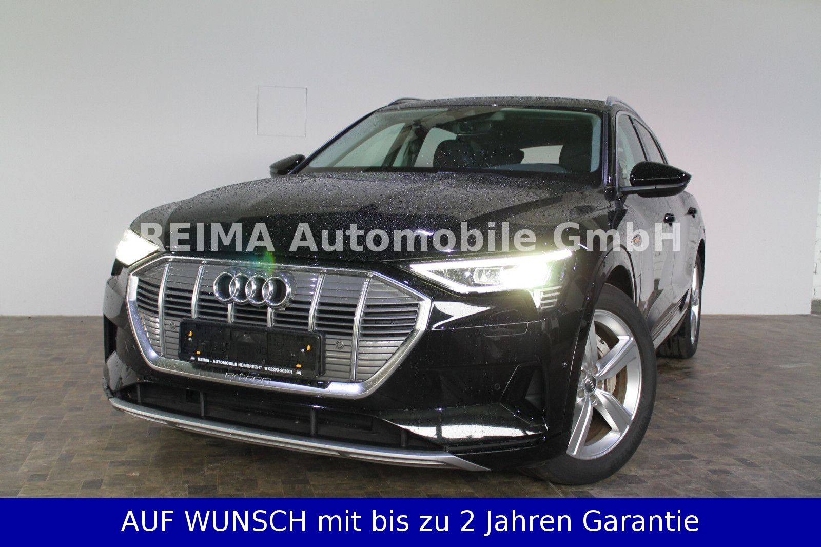 Fahrzeugabbildung Audi e-tron 50 quattro advanced, Pano, LED, Leder