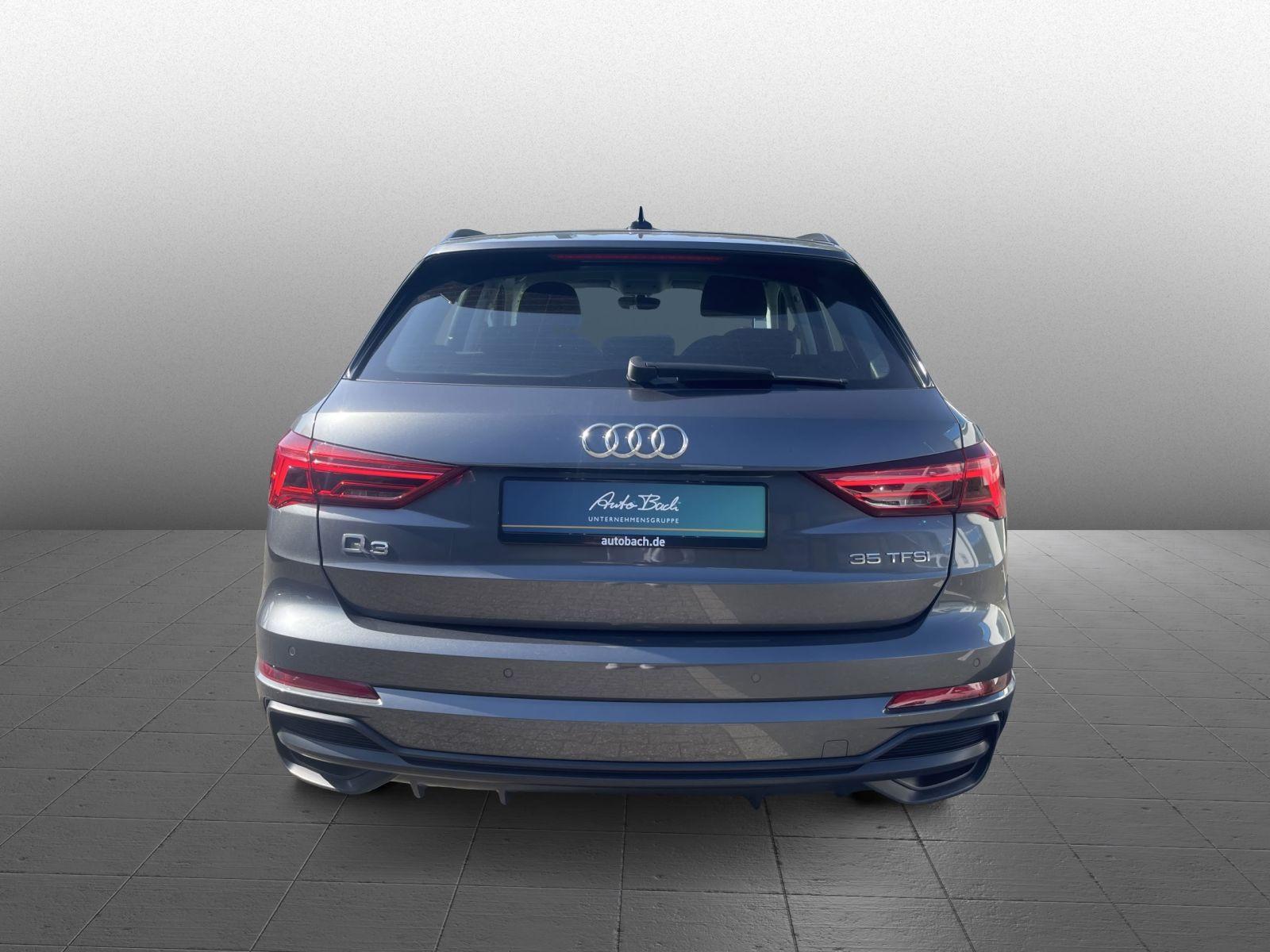 Audi Q3 SUV S line 35 TFSI 110KW DSG GRA LED AHK, миниатюра 3