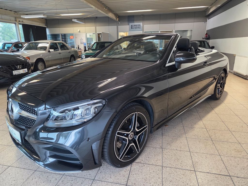 Mercedes-Benz C 180 C Cabrio AMG-Line Airscarf – Ansicht 10