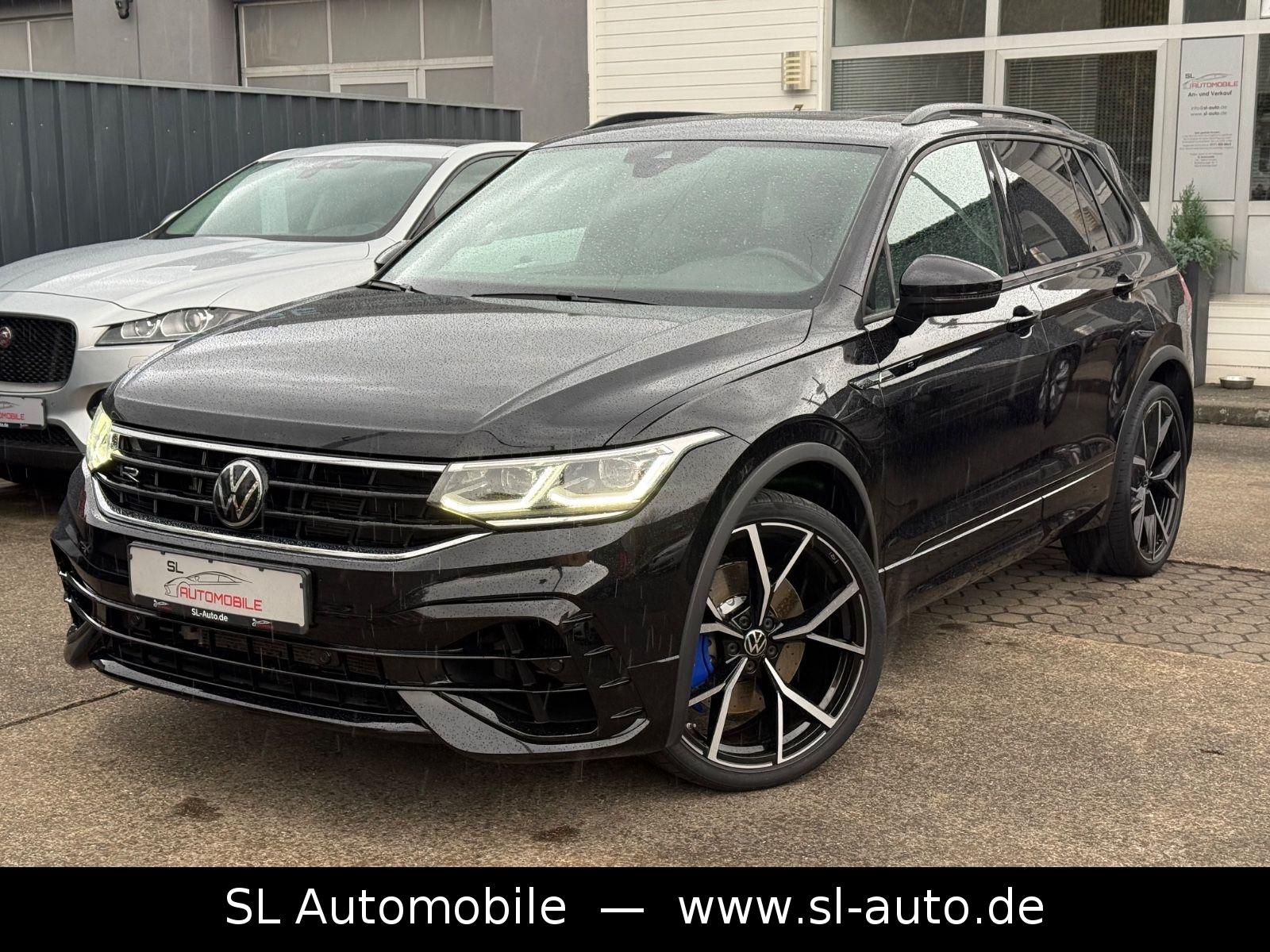 Volkswagen Tiguan R 4Motion DSG Navi Kam Pano ACC IQ-LIGHT