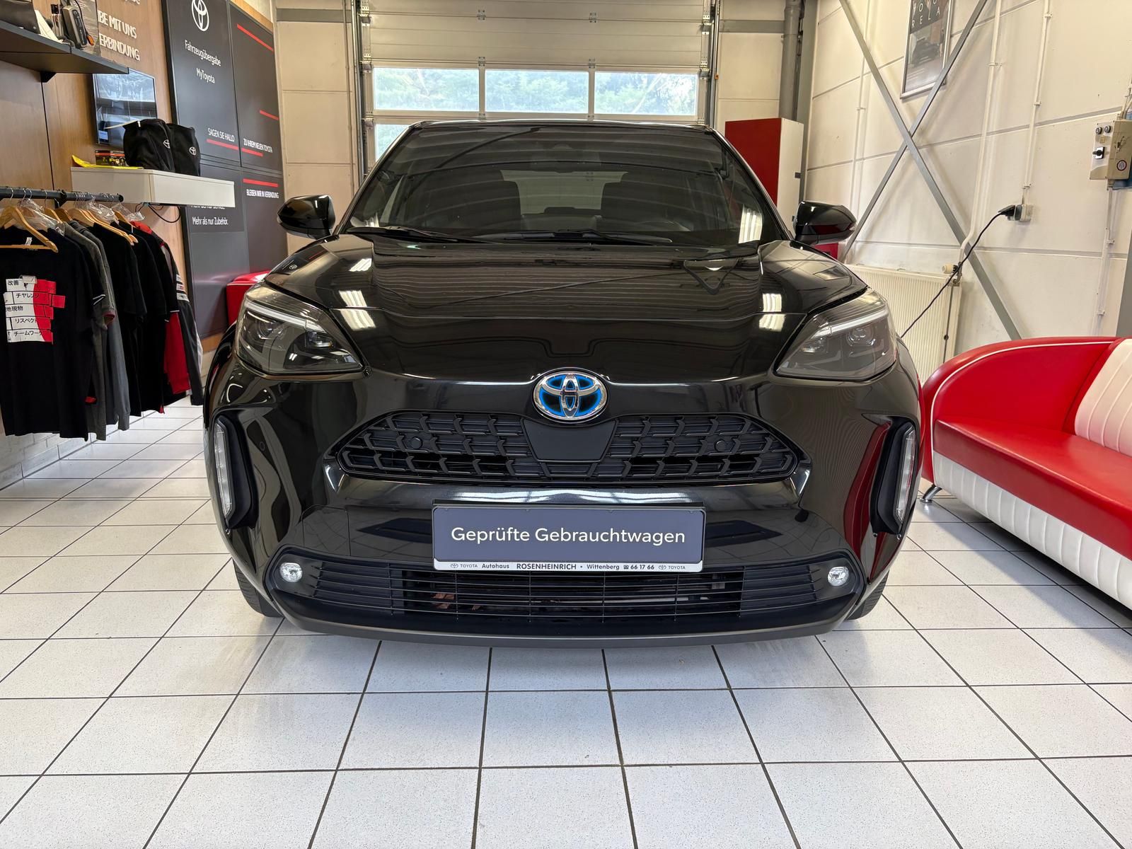 Toyota Yaris Cross Hybrid FWD Team Deutschland