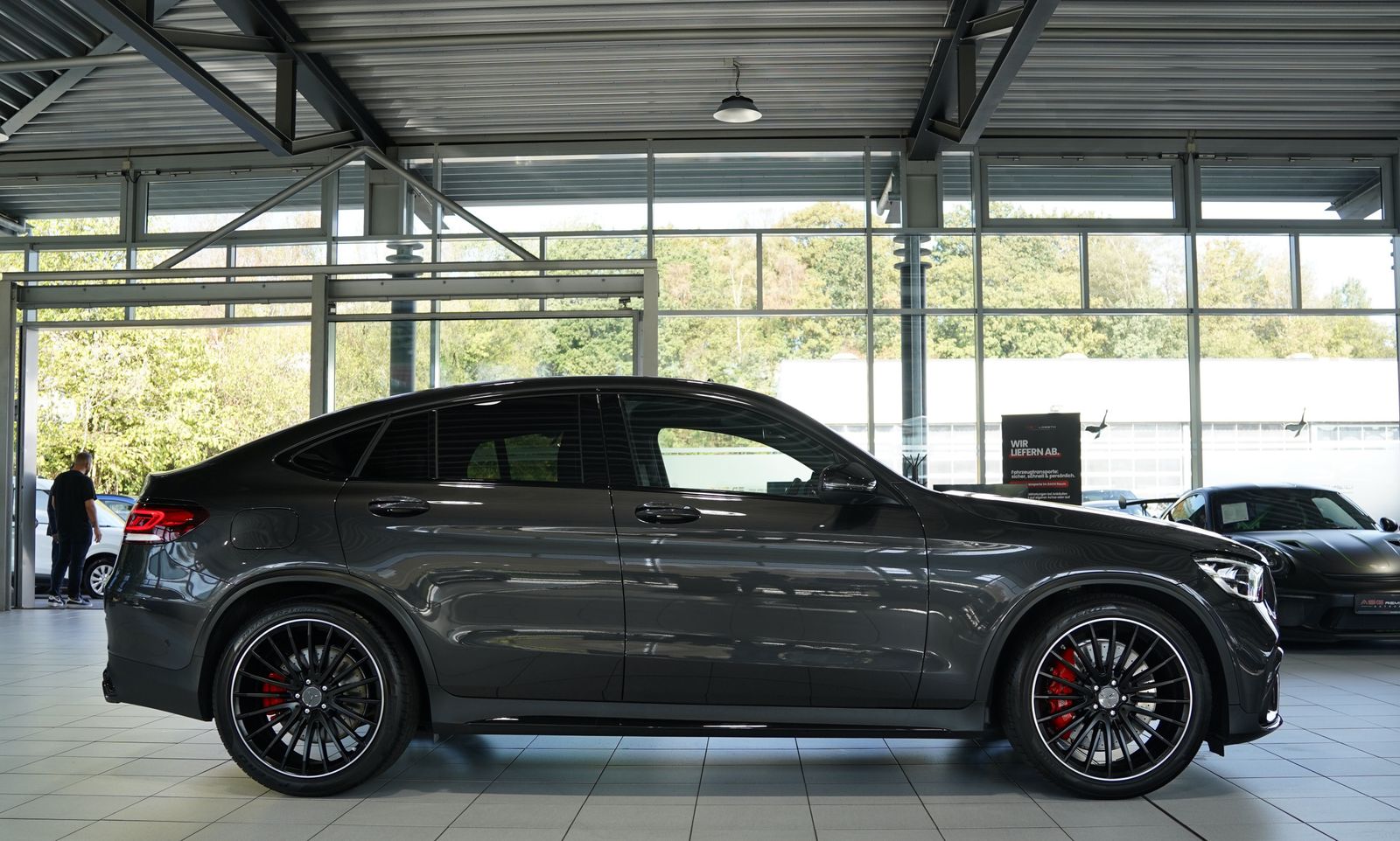 Mercedes Benz Glc 63 Amg