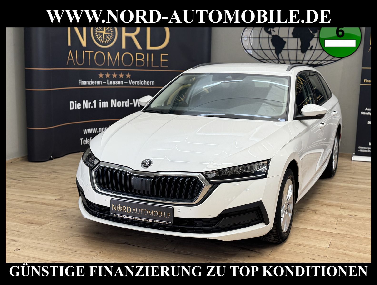 Skoda Octavia Combi Ambition 2.0 TDI DSG Virt.Cockpit imagem 3
