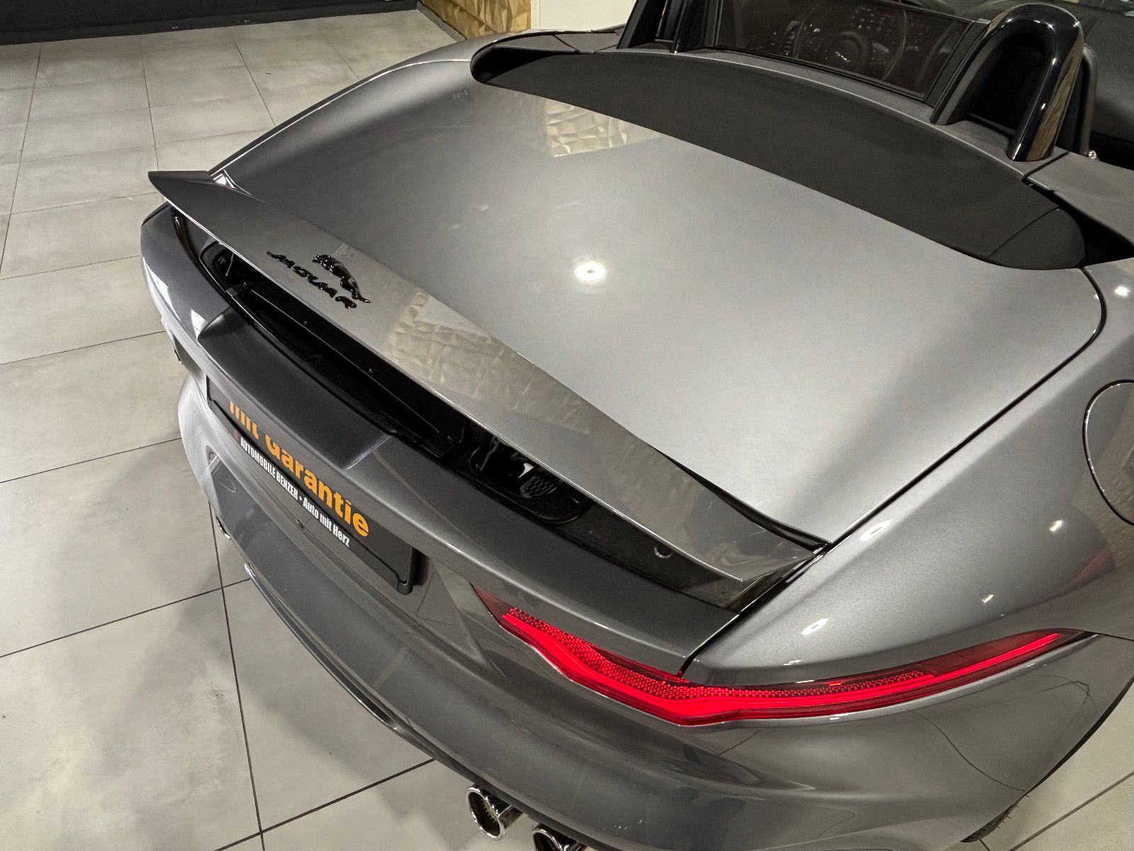 Fahrzeugabbildung Jaguar F-TYPE Cabriolet**SOUND**NAVI**KAMERA**APPLE**