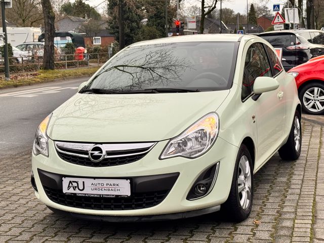 Opel Corsa D Satellite. 2 Hand. Klima. ALU.