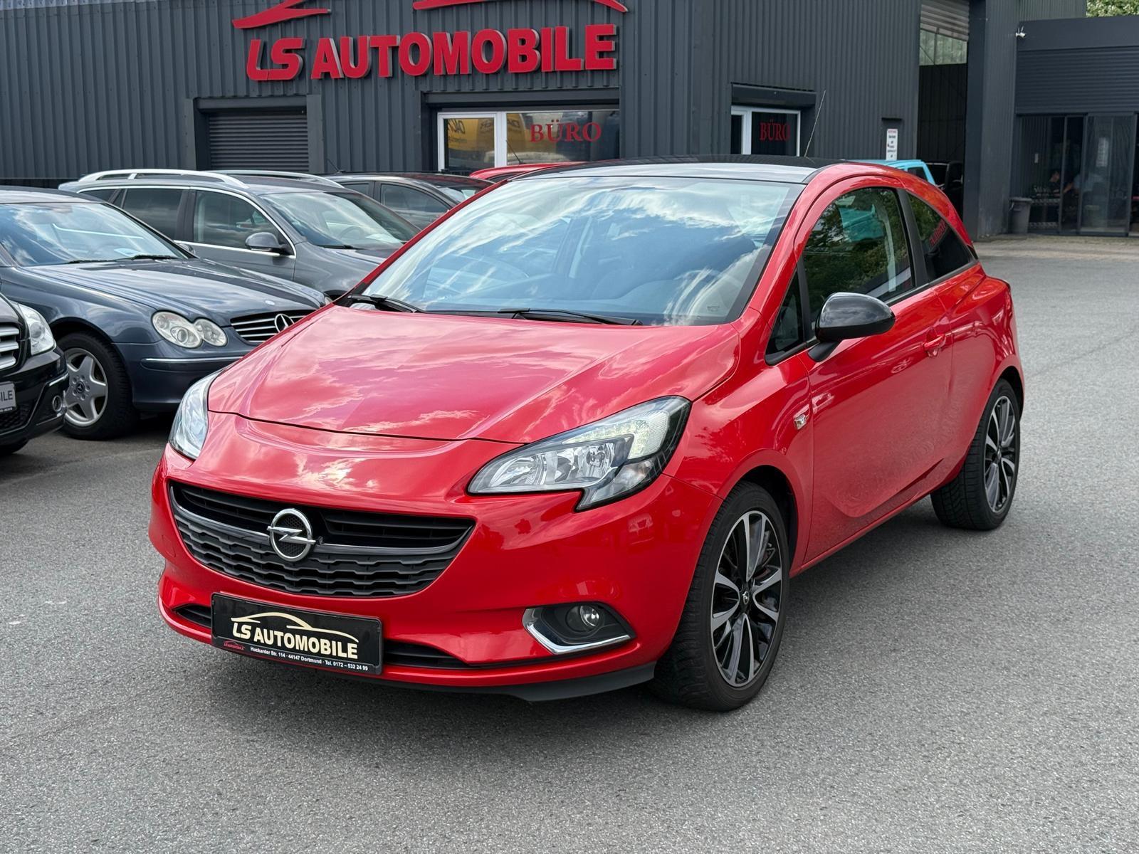 Opel Corsa E 1.4 Color Edition ecoFlex/SHZ/LHZ/Navi
