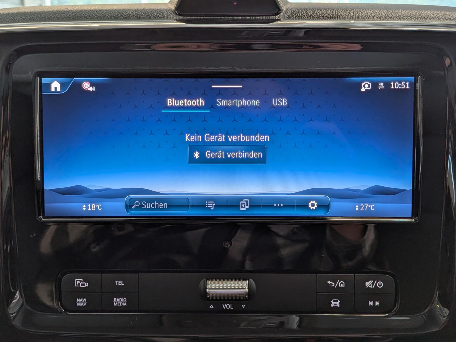Mercedes-Benz Vito 119 CDI Lang *SELECT*SPORT*DISTRONI*LED*AHK