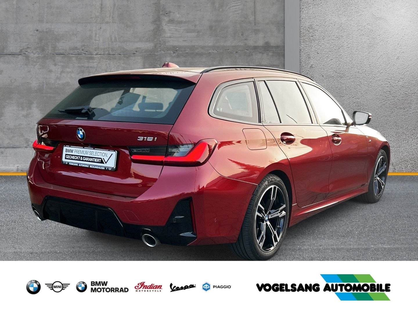 Fahrzeugabbildung BMW 318 iTouring,M Sport,HIFI,SurroundView,DrivingAs