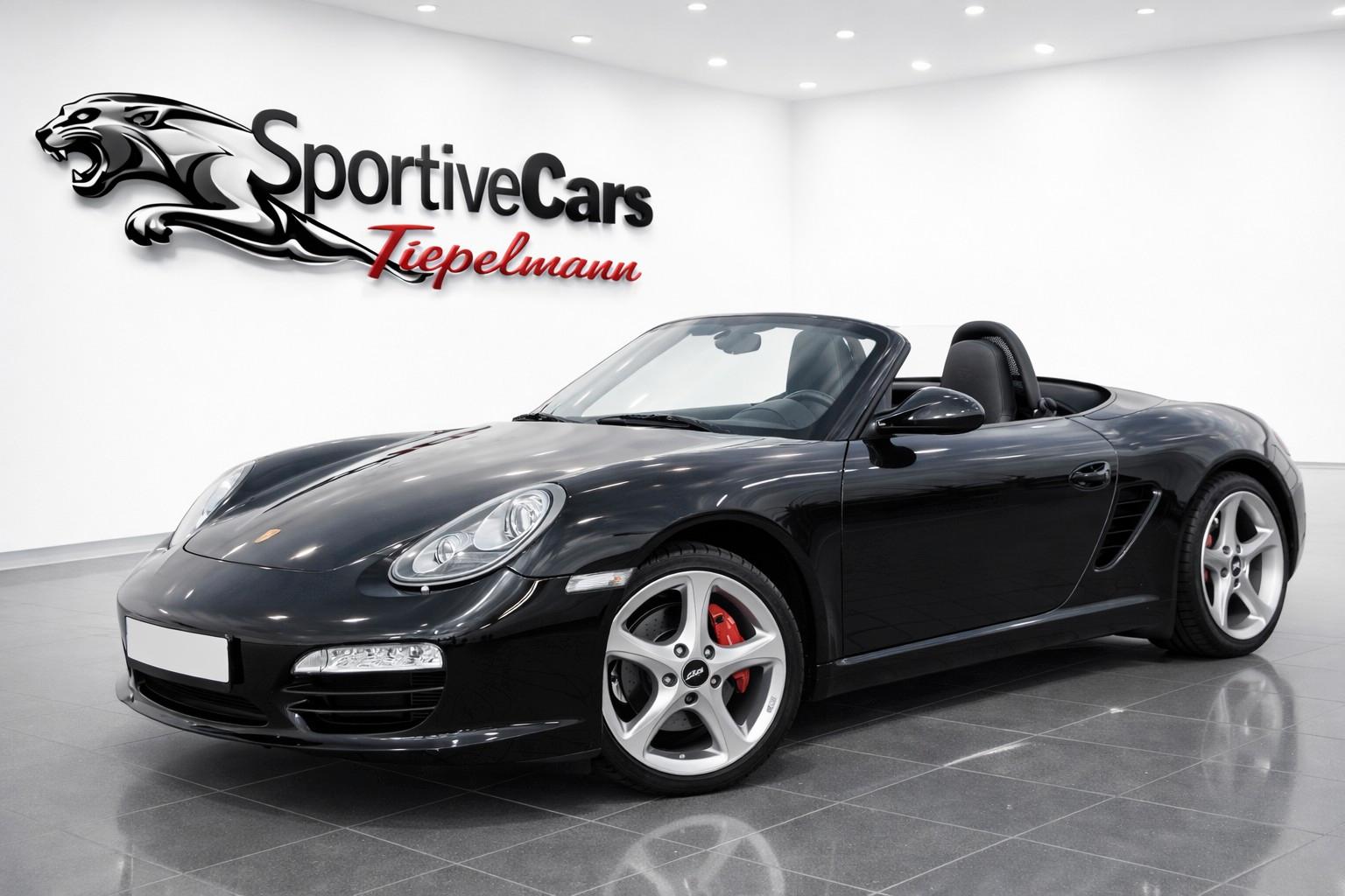 Porsche Boxster 987 S Black Edition PCM3 Schalter 1Hd DE