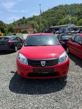 Dacia Sandero Basis - Dacia Sandero aus 2009