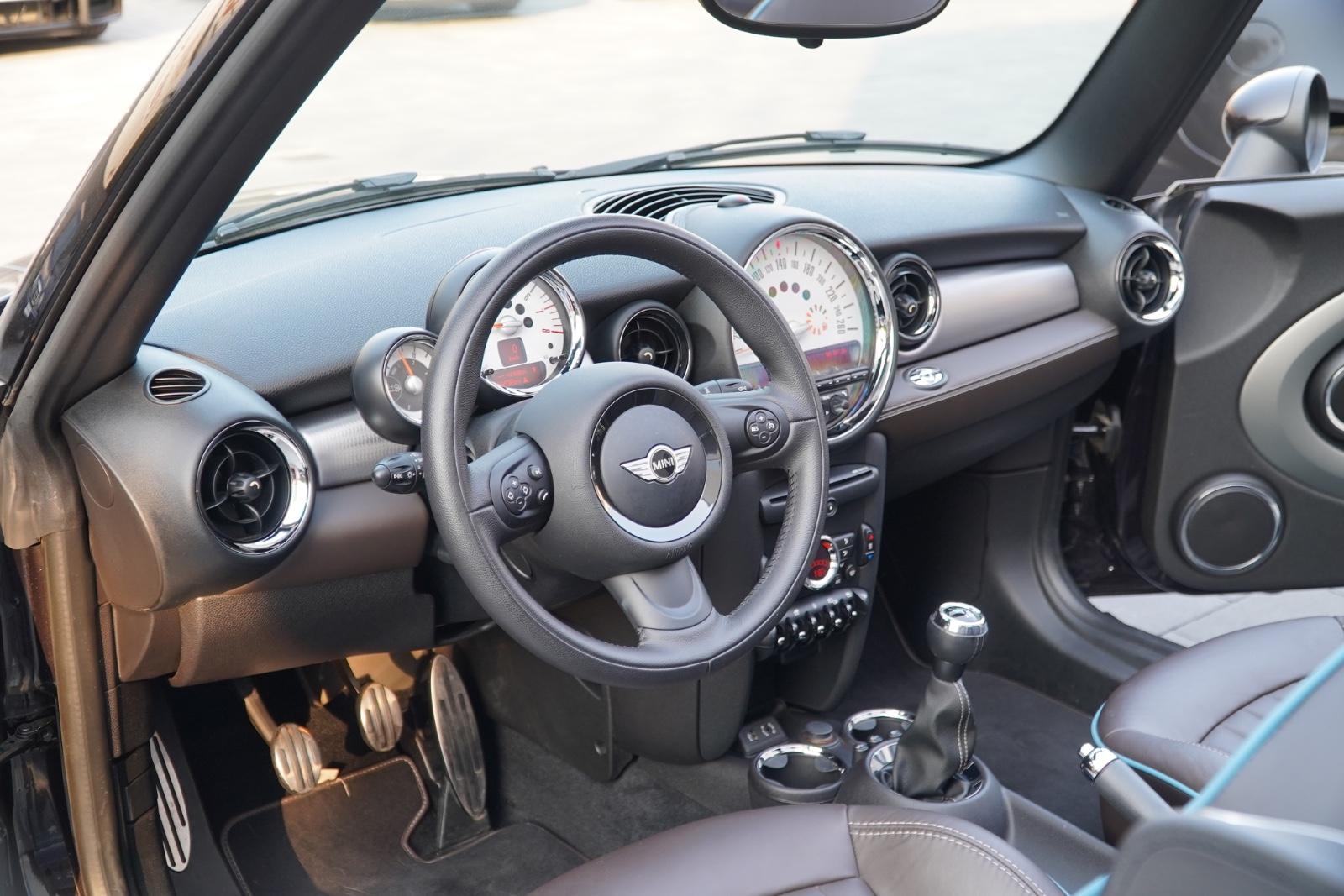 MINI Cooper S Cabrio Highgate, nur 39.500km!!