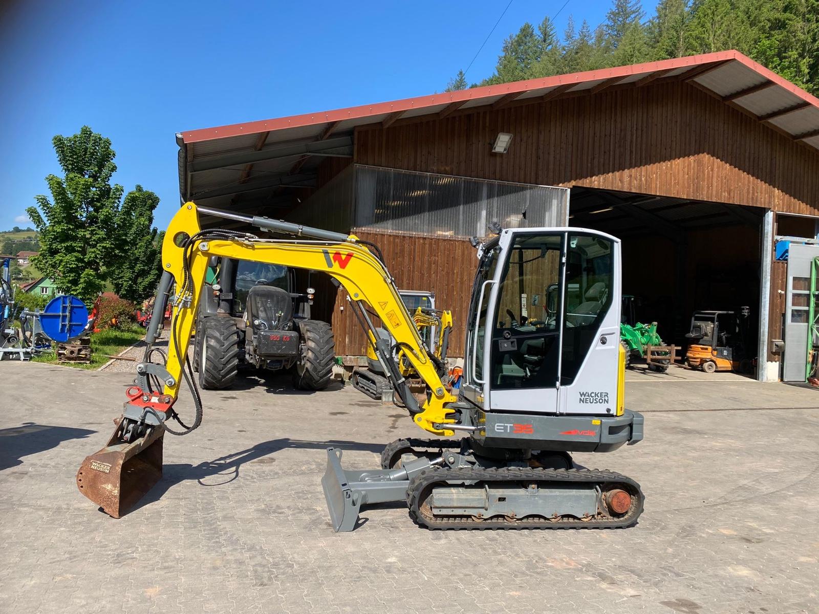 Wacker Neuson ET35 Minibagger (netto 34900)