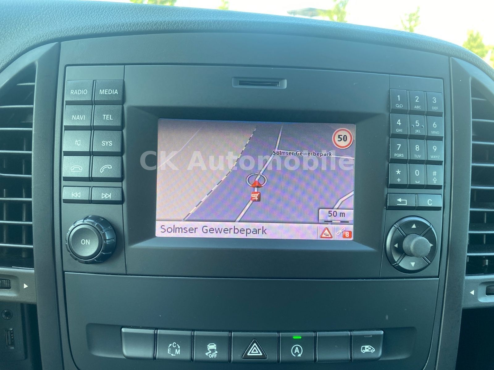Fahrzeugabbildung Mercedes-Benz Vito 116 CDI Marco Polo ACTIVITY Edition/5 Sitze