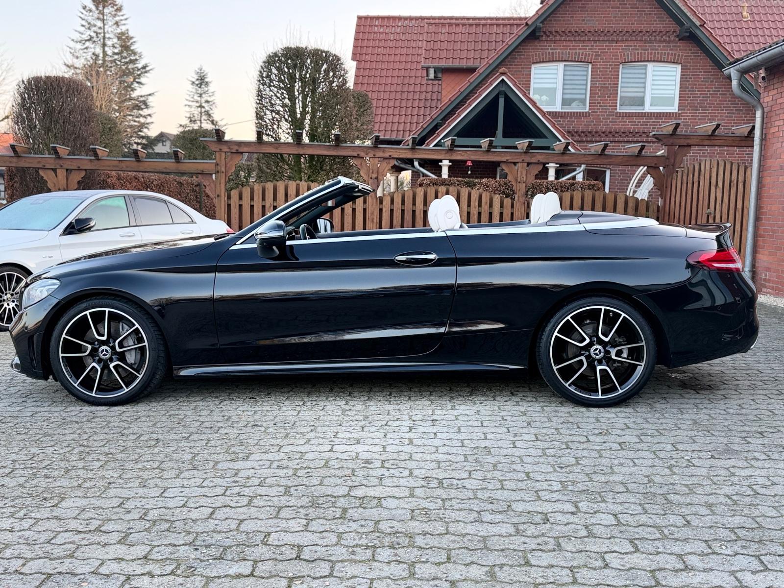 Mercedes-Benz C 300 d Cabrio AMG-Line/360°/Burmester/Led