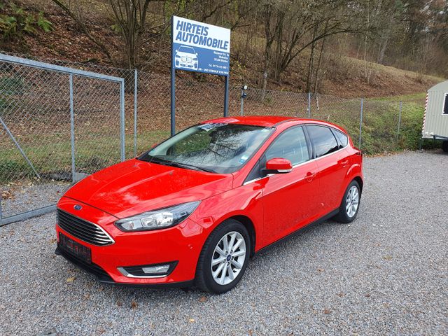 Ford Focus Lim.1.5 TDCI TITANIUM+KLIMA+SHZ+PDC EURO 6