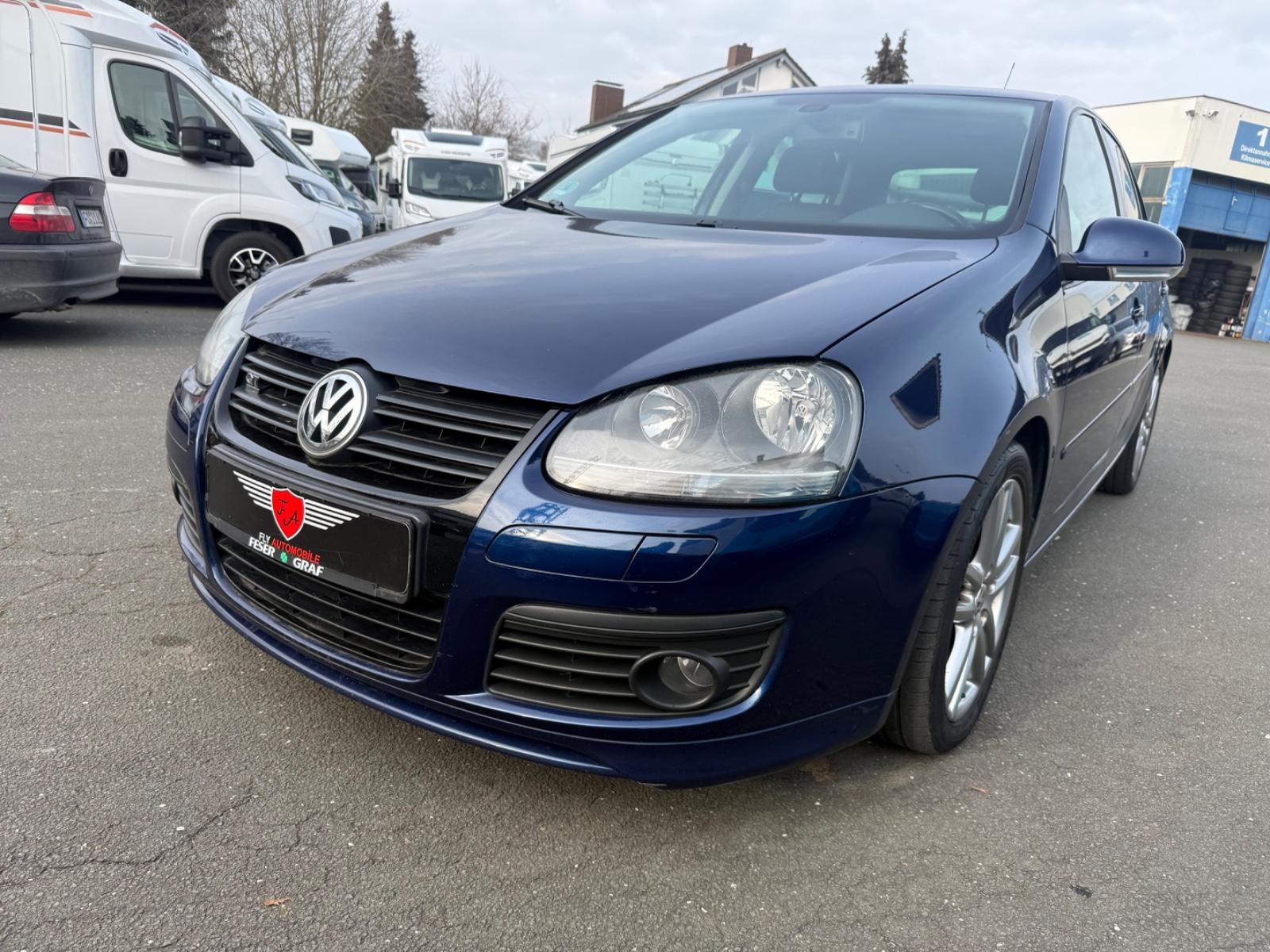 Volkswagen Golf V GT Sport+Alcantara+Klima+SHZ+Schiebedach