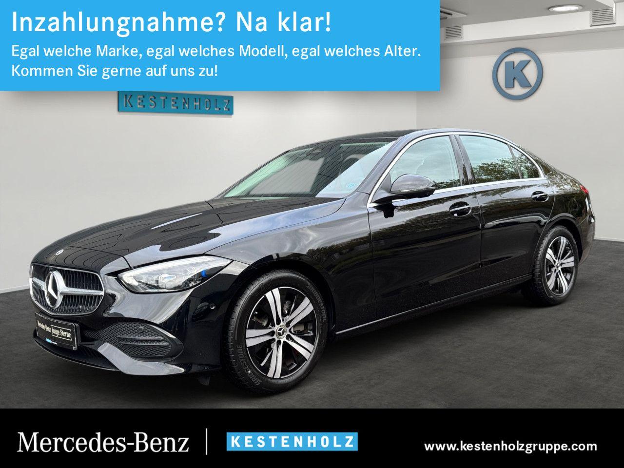 Mercedes-Benz C 200 4Matic Avantgarde AHK+360°+DIGITALLIGHT