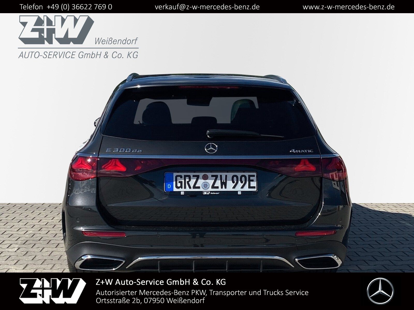 Mercedes-Benz E300 de 4MATIC T-Modell HEADUP*PANO*AHK*AIRMATIC imagem 3