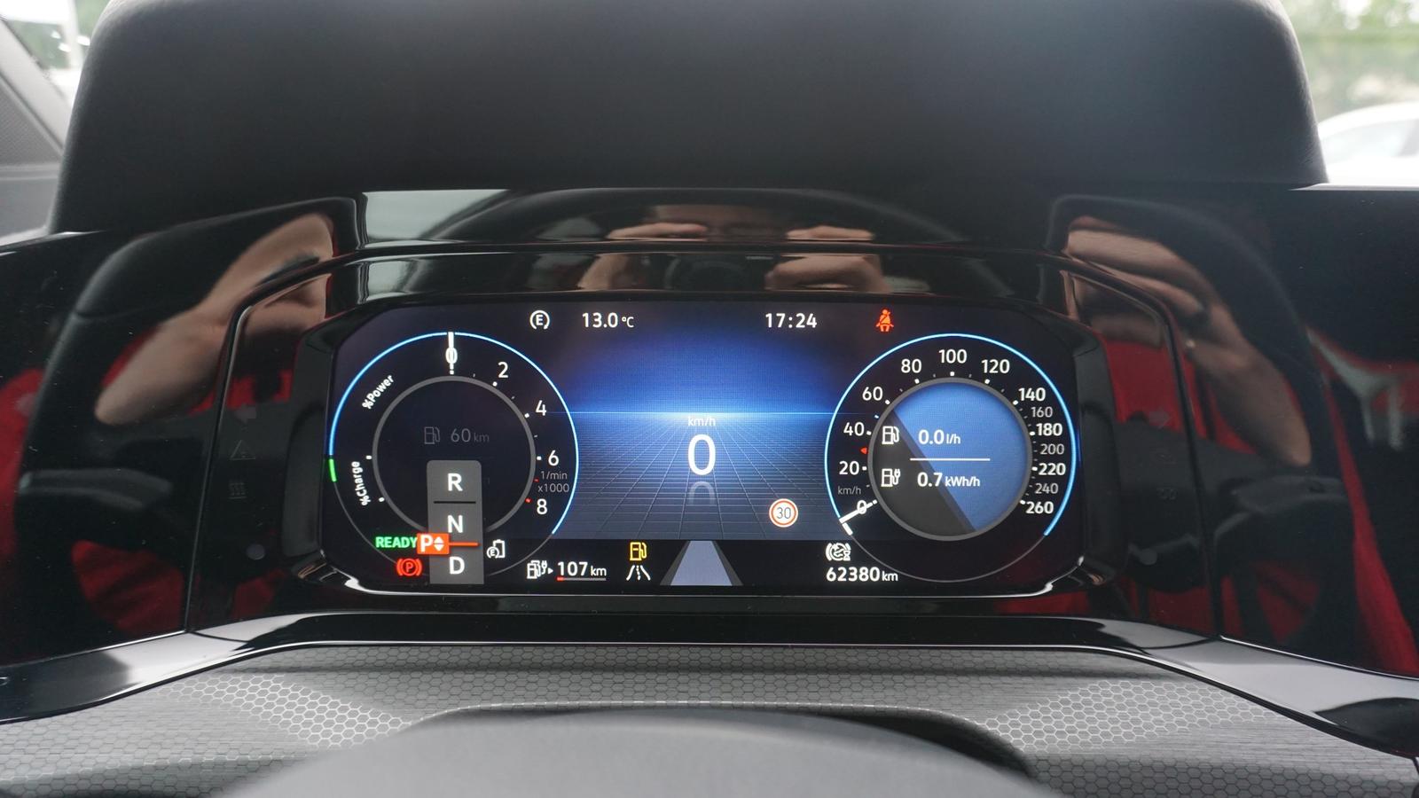 Volkswagen Golf VIII GTE eHybrid LED ACC Navi App-Connect, миниатюра 21