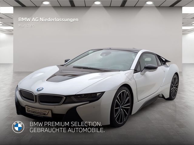 BMW i8 Coupé Navi Harman/K Head-Up Laser PDC Alarm